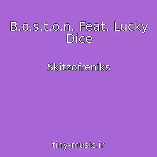کاور آهنگ B.o.s.t.o.n. Feat. Lucky Dice از Skitzofreniks