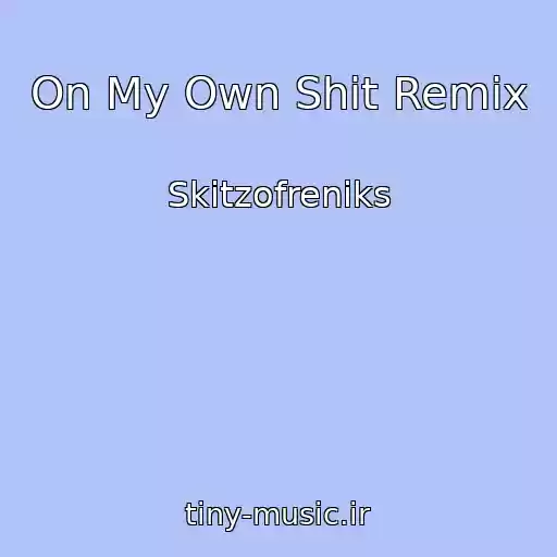 کاور آهنگ On My Own Shit Remix از Skitzofreniks