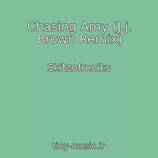 کاور آهنگ Chasing Amy (J.j. Brown Remix) از Skitzofreniks