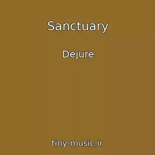 کاور آهنگ Sanctuary از Dejure