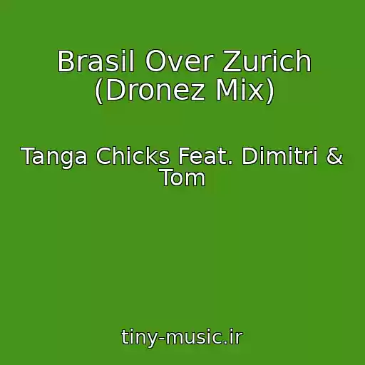 کاور آهنگ Brasil Over Zurich (Dronez Mix) از Tanga Chicks Feat. Dimitri & Tom