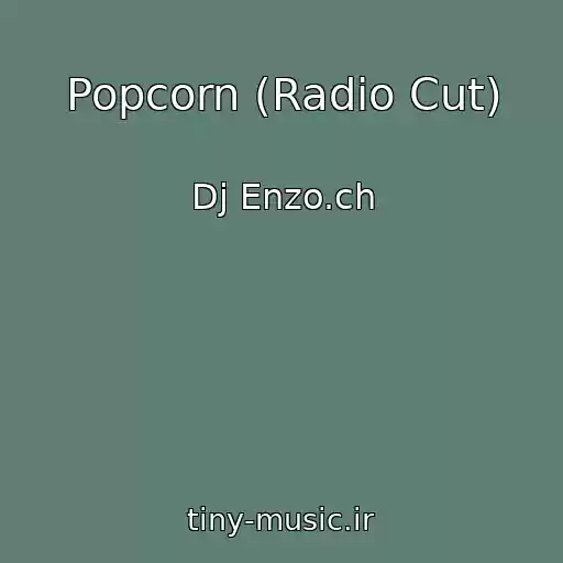 کاور آهنگ Popcorn (Radio Cut) از Dj Enzo.ch