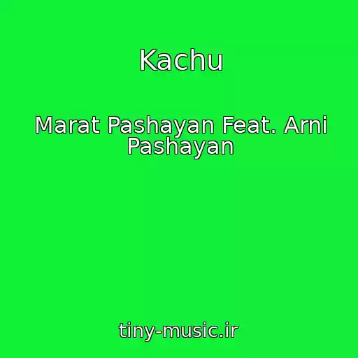 کاور آهنگ Kachu از Marat Pashayan Feat. Arni Pashayan