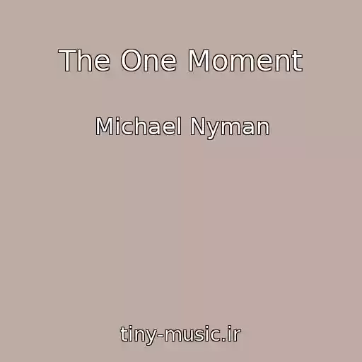 کاور آهنگ The One Moment از Michael Nyman