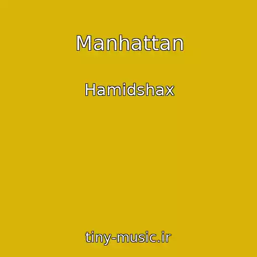 کاور آهنگ Manhattan از Hamidshax