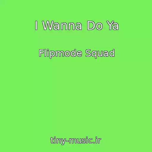 کاور آهنگ I Wanna Do Ya از Flipmode Squad