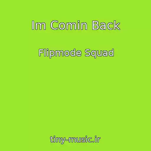 کاور آهنگ Im Comin Back از Flipmode Squad
