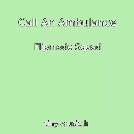 کاور آهنگ Call An Ambulance از Flipmode Squad