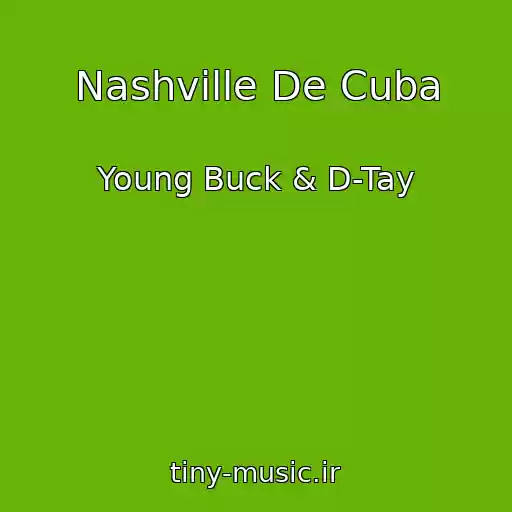 کاور آهنگ Nashville De Cuba از Young Buck & D-Tay