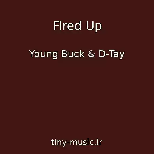 کاور آهنگ Fired Up از Young Buck & D-Tay