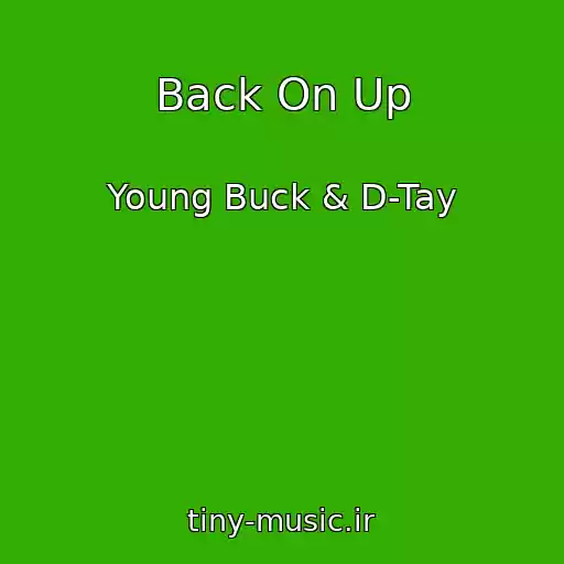 کاور آهنگ Back On Up از Young Buck & D-Tay