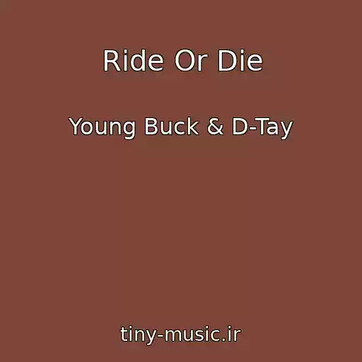 کاور آهنگ Ride Or Die از Young Buck & D-Tay