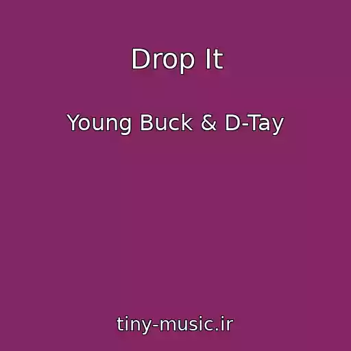 کاور آهنگ Drop It از Young Buck & D-Tay