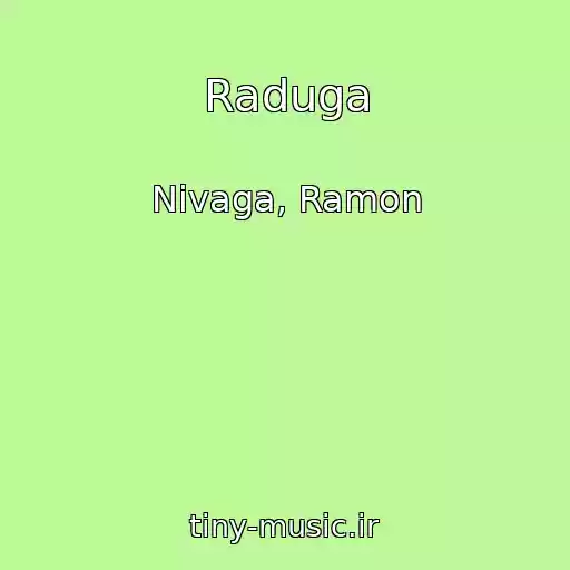 کاور آهنگ Raduga از Nivaga, Ramon