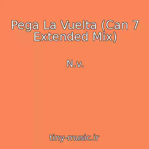 کاور آهنگ Pega La Vuelta (Can 7 Extended Mix) از N.v.