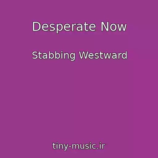 کاور آهنگ Desperate Now از Stabbing Westward