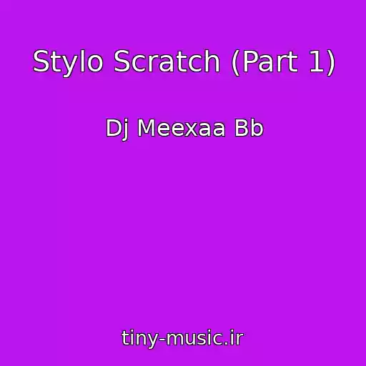 کاور آهنگ Stylo Scratch (Part 1) از Dj Meexaa Bb