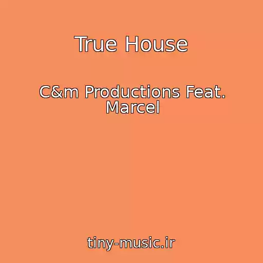 کاور آهنگ True House از C&m Productions Feat. Marcel