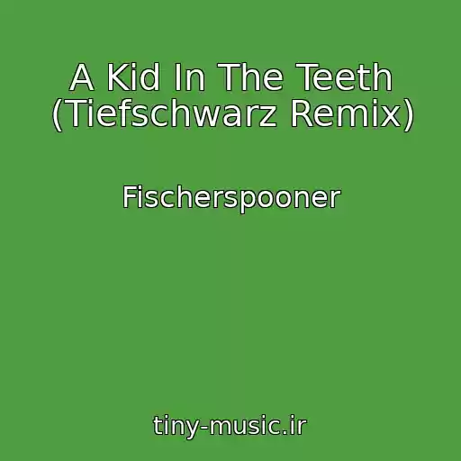 کاور آهنگ A Kid In The Teeth (Tiefschwarz Remix) از Fischerspooner