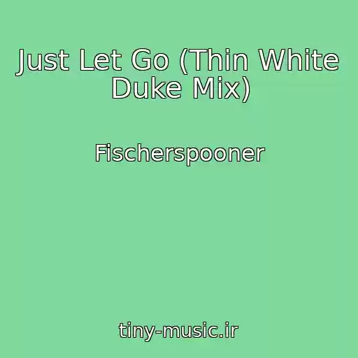 کاور آهنگ Just Let Go (Thin White Duke Mix) از Fischerspooner