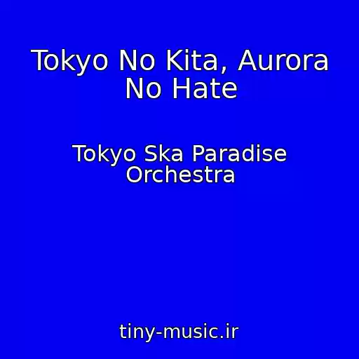 کاور آهنگ Tokyo No Kita, Aurora No Hate از Tokyo Ska Paradise Orchestra