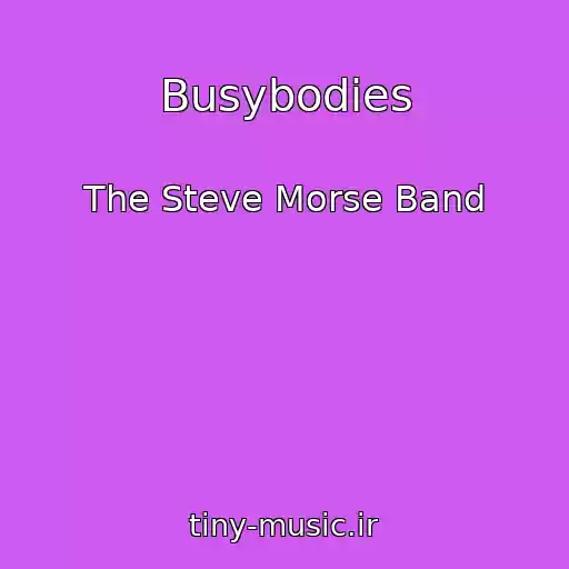 کاور آهنگ Busybodies از The Steve Morse Band