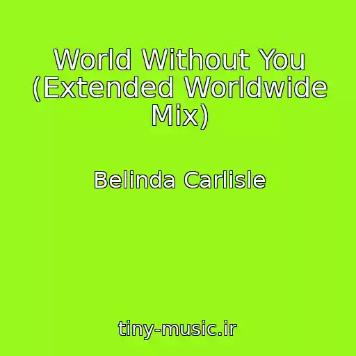 کاور آهنگ World Without You (Extended Worldwide Mix) از Belinda Carlisle