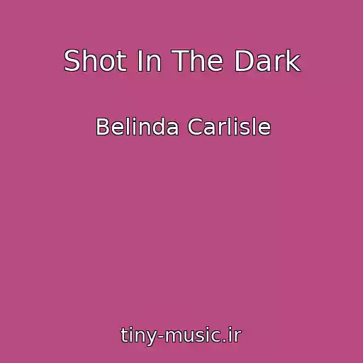 کاور آهنگ Shot In The Dark از Belinda Carlisle