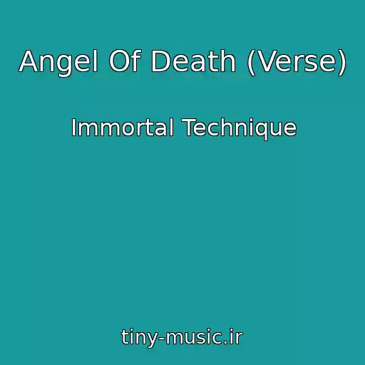 کاور آهنگ Angel Of Death (Verse) از Immortal Technique
