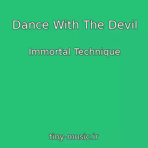 کاور آهنگ Dance With The Devil از Immortal Technique