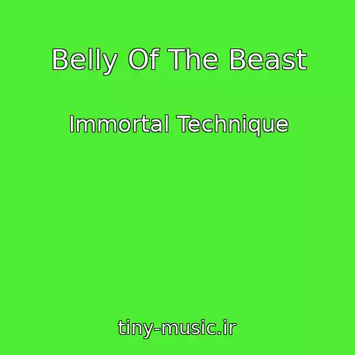 کاور آهنگ Belly Of The Beast از Immortal Technique