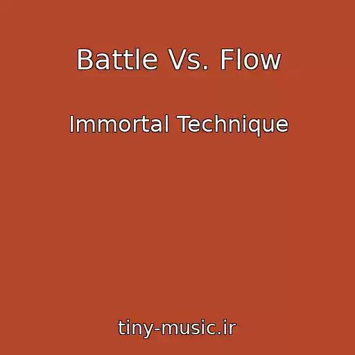 کاور آهنگ Battle Vs. Flow از Immortal Technique