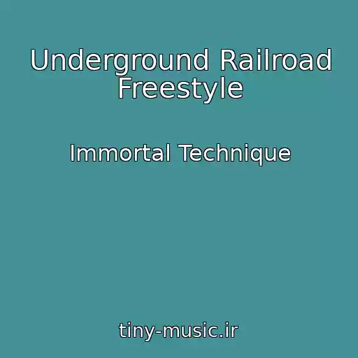 کاور آهنگ Underground Railroad Freestyle از Immortal Technique