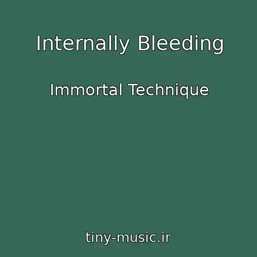 کاور آهنگ Internally Bleeding از Immortal Technique