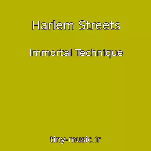 کاور آهنگ Harlem Streets از Immortal Technique