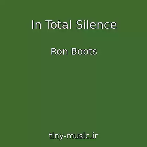 کاور آهنگ In Total Silence از Ron Boots