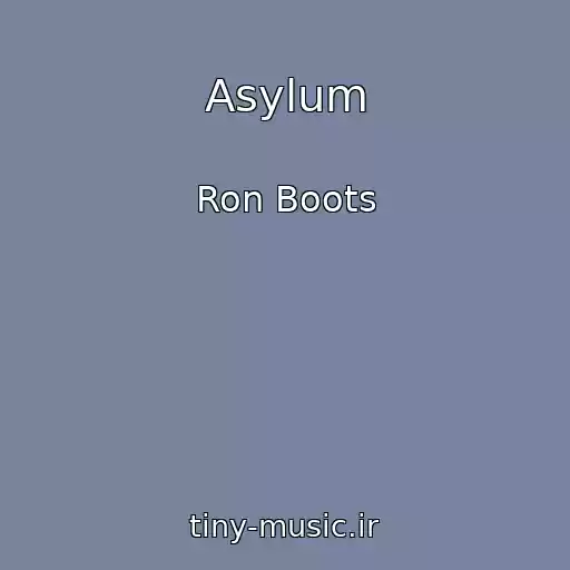 کاور آهنگ Asylum از Ron Boots