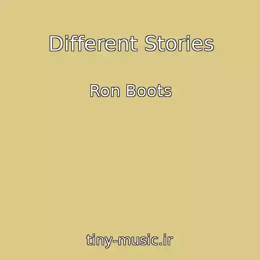 کاور آهنگ Different Stories از Ron Boots