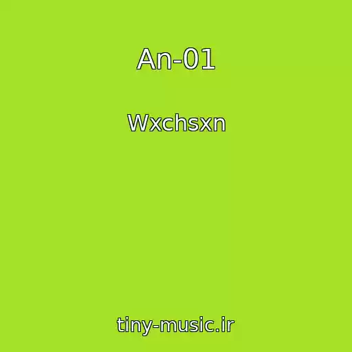 کاور آهنگ An-01 از Wxchsxn