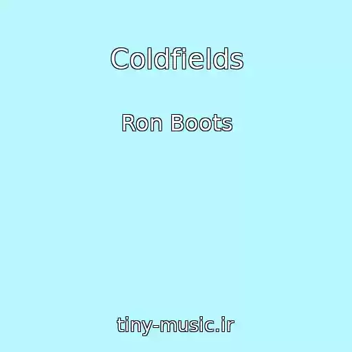 کاور آهنگ Coldfields از Ron Boots