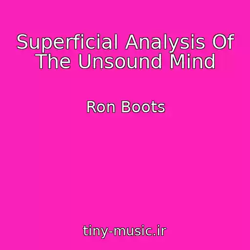 کاور آهنگ Superficial Analysis Of The Unsound Mind از Ron Boots