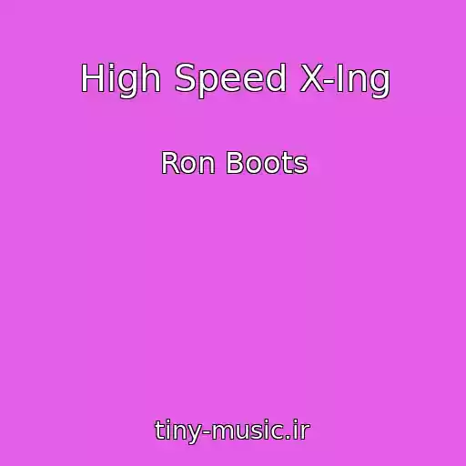 کاور آهنگ High Speed X-Ing از Ron Boots