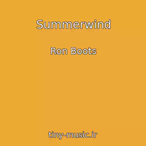 کاور آهنگ Summerwind از Ron Boots