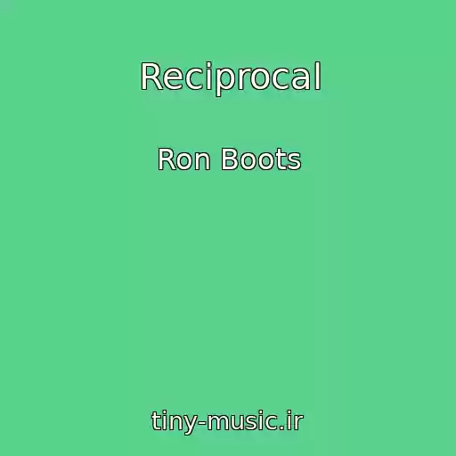 کاور آهنگ Reciprocal از Ron Boots
