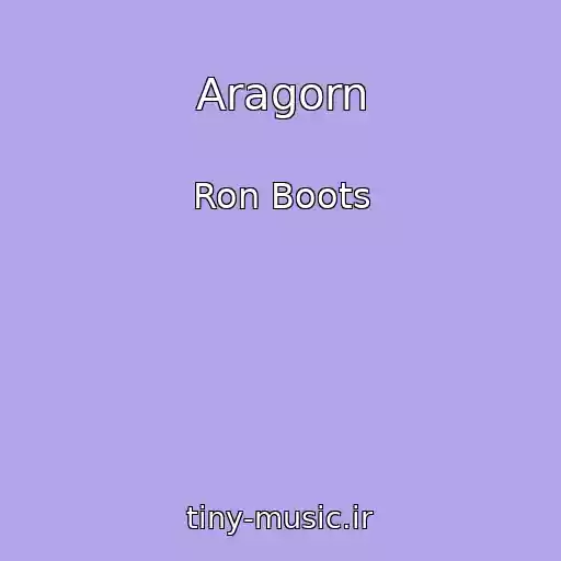 کاور آهنگ Aragorn از Ron Boots