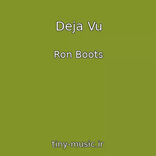 کاور آهنگ Deja Vu از Ron Boots