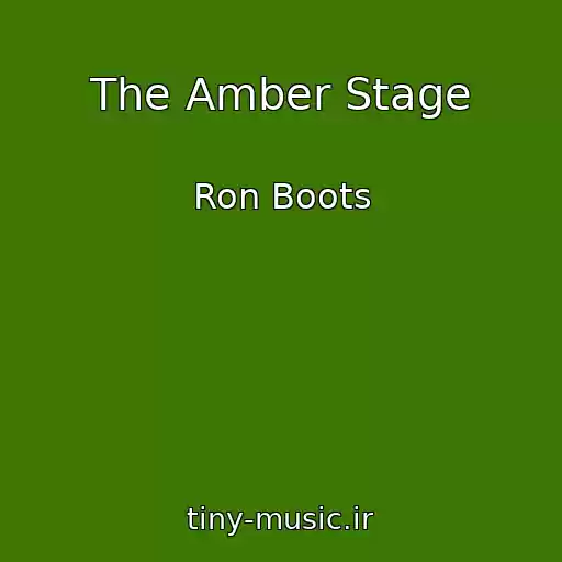 کاور آهنگ The Amber Stage از Ron Boots