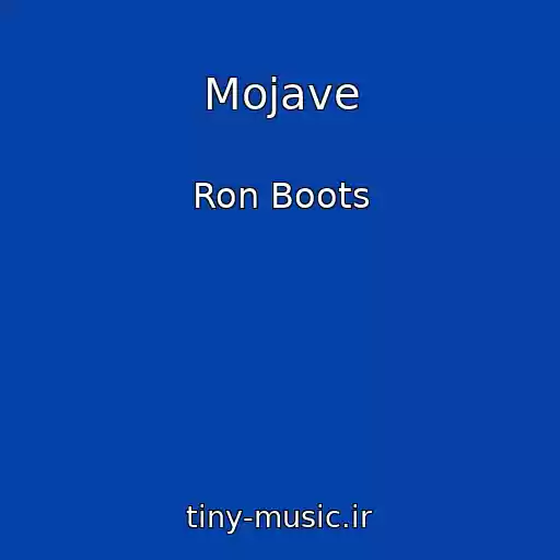 کاور آهنگ Mojave از Ron Boots
