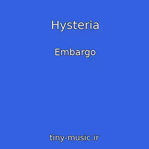 کاور آهنگ Hysteria از Embargo