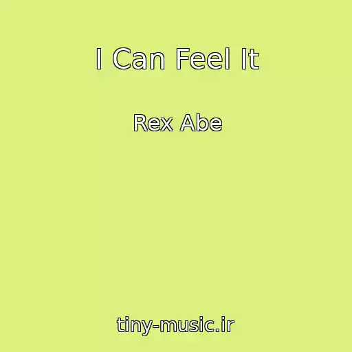 کاور آهنگ I Can Feel It از Rex Abe